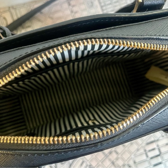 Kate Spade Black Dome Satchel Crossbody - Picture 9 of 9